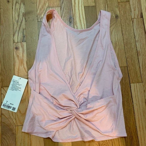 Lululemon twist it tank - Picture 2 of 2